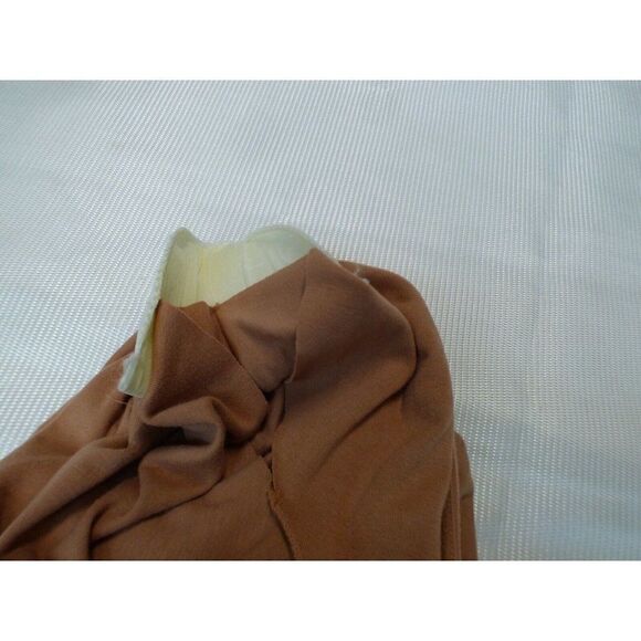 Gibsonlook Surplice V-Neck Knit Dress, Size L, Blush Sandstone - Picture 7 of 11